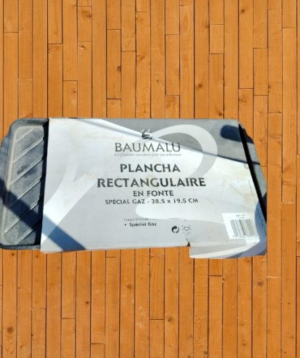 Plancha en fonte