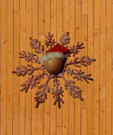 Décoration de noël Etoile