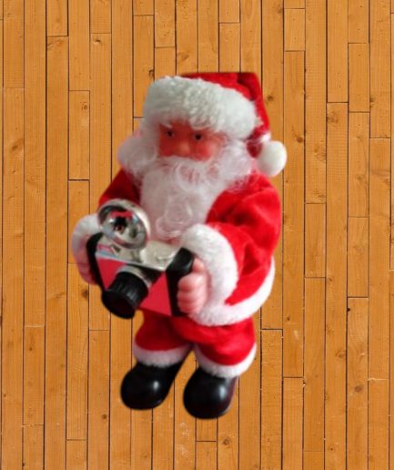 Automate père noël photographe