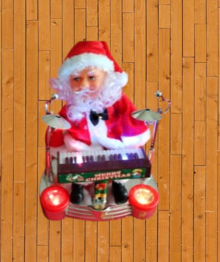 Automate père noël batterie