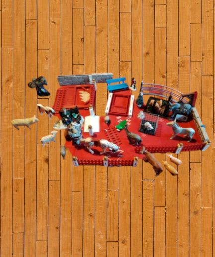 Ensemble pour Playmobil