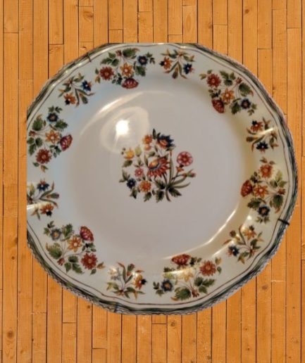 Assiette décorative