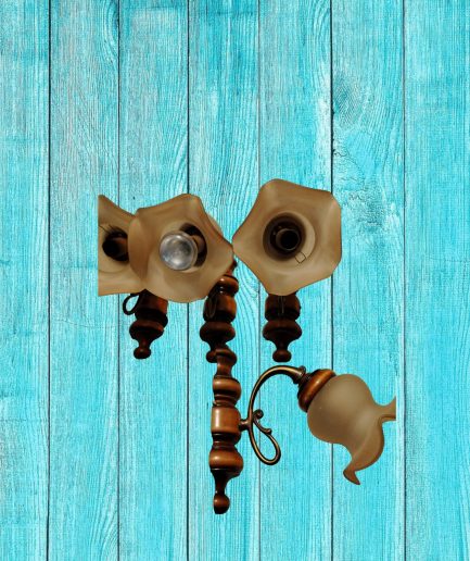 Lot d'appliques murales