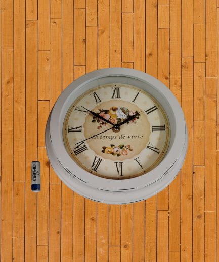 Décoration murale horloge