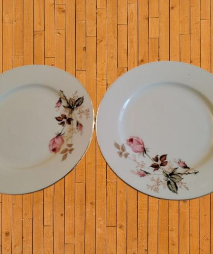 Lot assiettes dessert porcelaine de Limoges