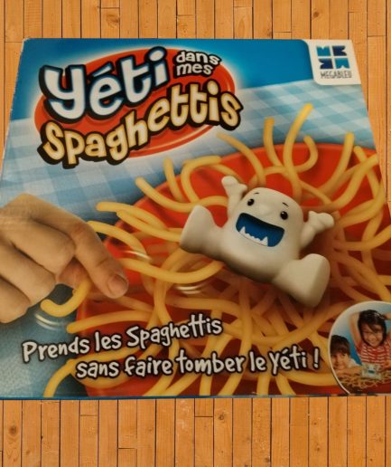 JEU DE SOCIETE YETI SPAGHETTIS