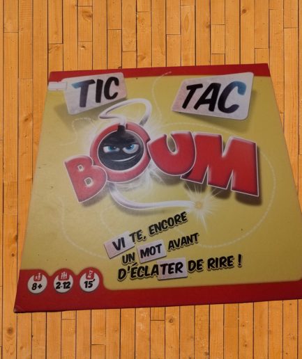 JEUX DE SOCIETE TIC-TAC BOUM