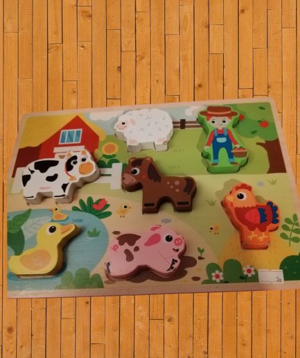 PUZZLE FERME