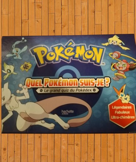 JEUX DE SOCIETE POKEMON