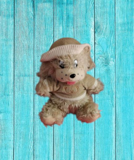 PELUCHE OURS CHAPEAU