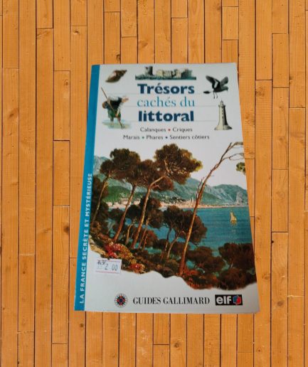 LIVRE ADULTE TRESORS CACHES DU LITTORAL