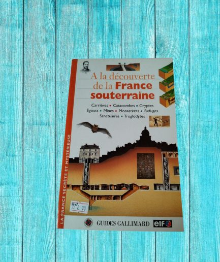 LIVRE ADULTE A LA DECOUVERTE DE LA FRANCE