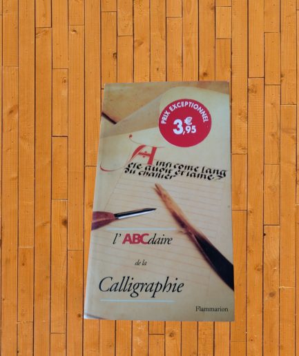 LIVRE ADULTE LA CALIGRAPHIE
