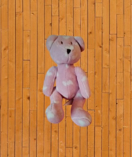 PELUCHE OURS ROSE