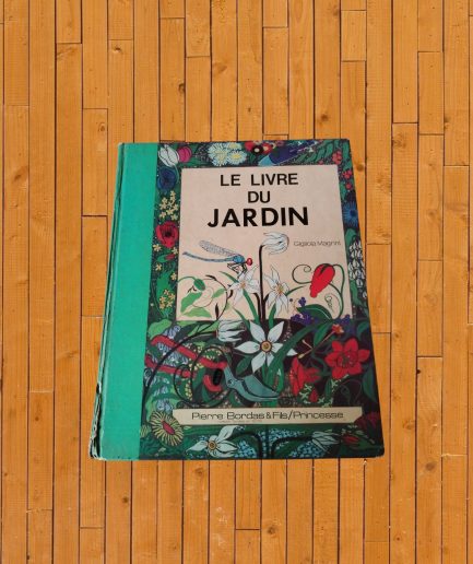livre adulte livre du jardin