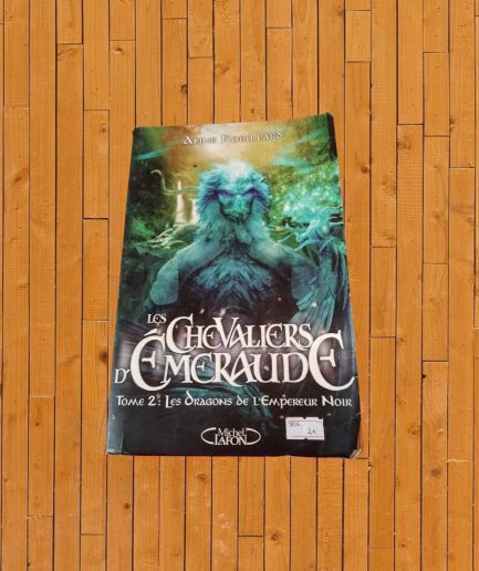 LIVRE ADULTE CHEVALIER DE L'EMERAUDE TOME 2
