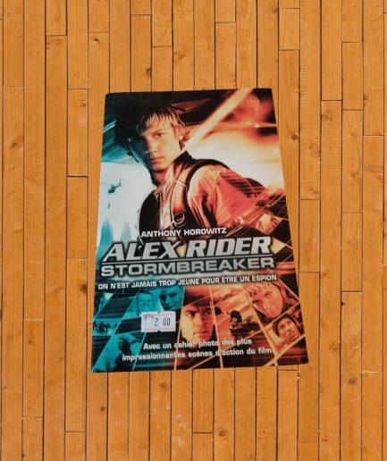 LIVRE ADULTE ALEX RIDER STORMBREAKER