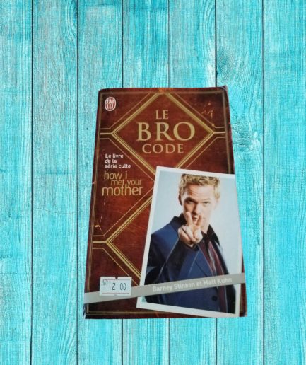 LIVRE ADULTE LE BRO CODE