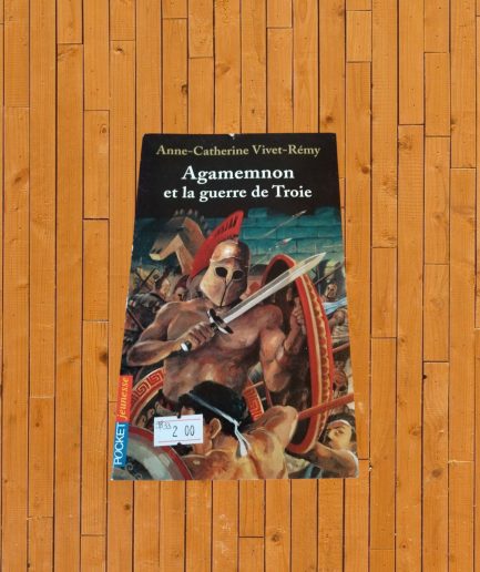 LIVRE ADULTE AGAMEMNON