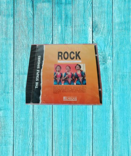 CD AUDIO THE STAPLE SINGERS