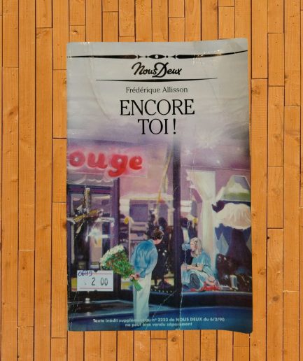 LIVRE ADULTE ENCORE TOI!