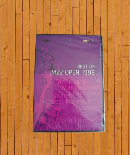 DVD ADULTE BEST OF JAZZ OPEN