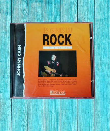 CD AUDIO JOHNNY CASH