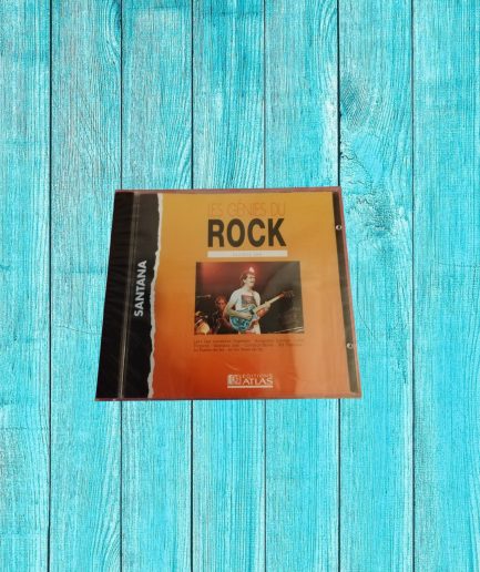 CD AUDIO SANTANA