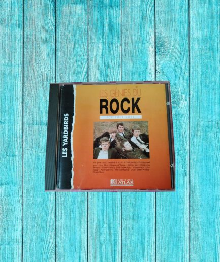 CD AUDIO LES YARDBIRDS