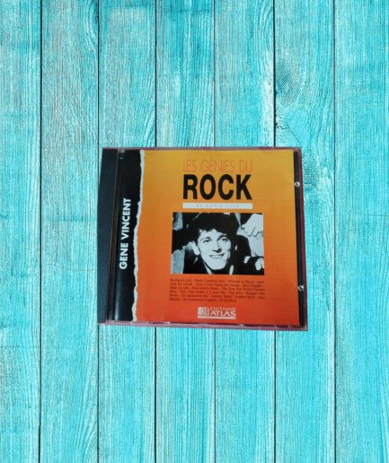 CD AUDIO GENE VINCENT