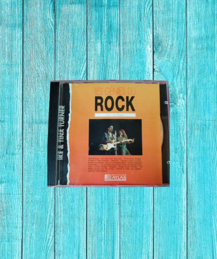 CD AUDIO IKE ET TINA