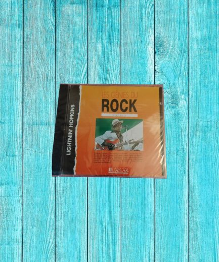 CD AUDIO LIGHTNIN'HOPKINS