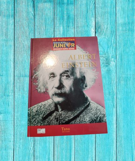 LIVRE ADULTE ALBERT EISTEIN