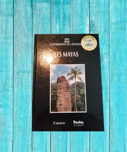 LIVRE ADULTE LES MAYAS