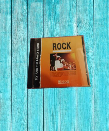 CD AUDIO SLY AND THE FAMILY STONE