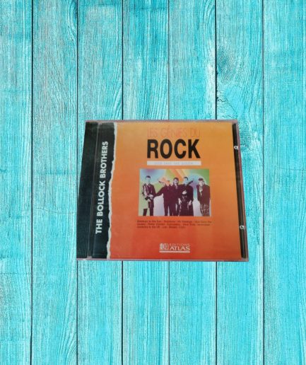 CD AUDIO THE BOLLOCK BROTHERS