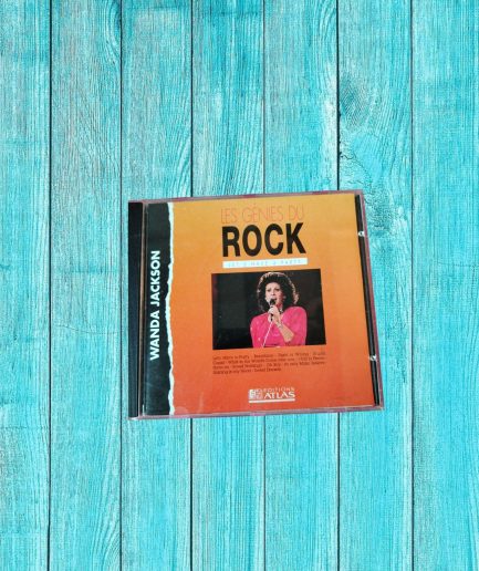 CD AUDIO WANDA JACKSON