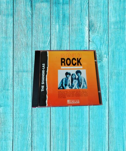 CD AUDIO THE SHANGRI-LAS