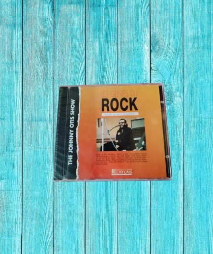 CD AUDIO THE JOHNNY OTIS SHOW