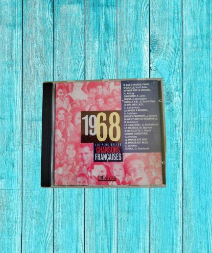 CD AUDIO 1968