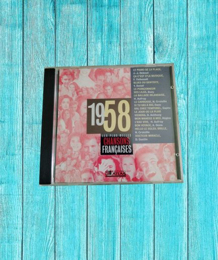 CD AUDIO 1958