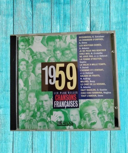 CD AUDIO 1959