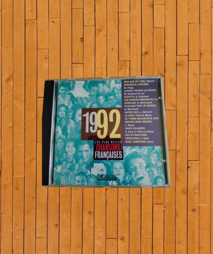 CD AUDIO 1992