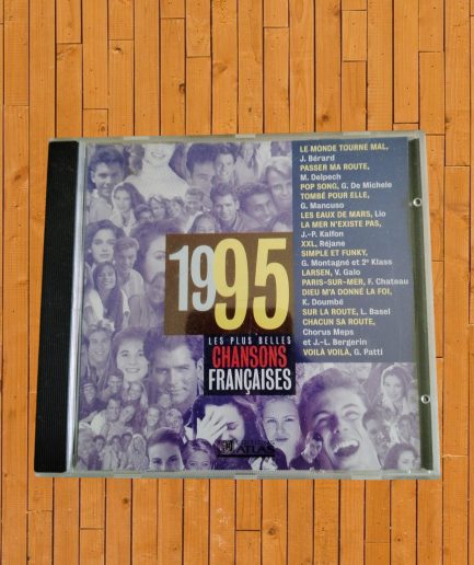 CD AUDIO 1995