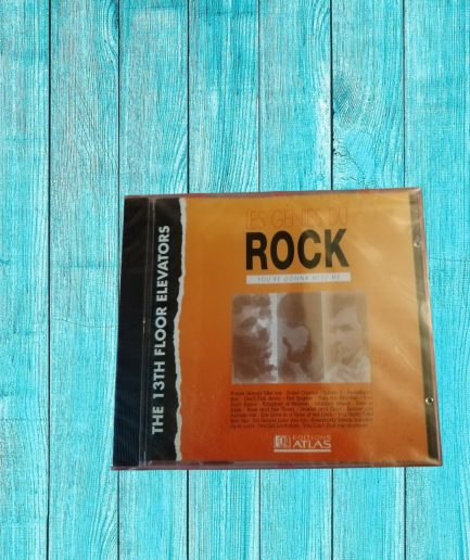 CD AUDIO THE 13TH FLOOR ELEVATORS