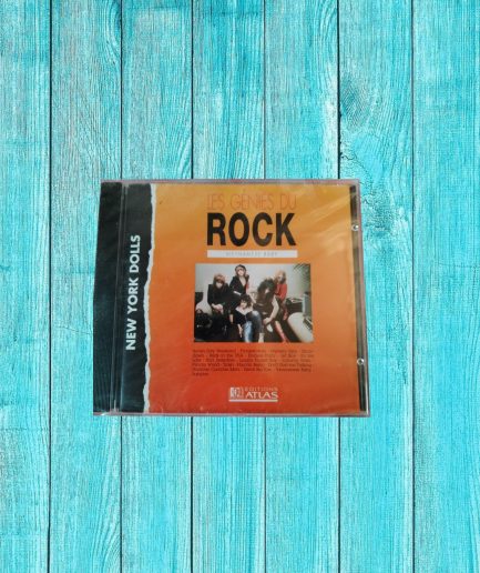 CD AUDIO NEW YORK DOLLS