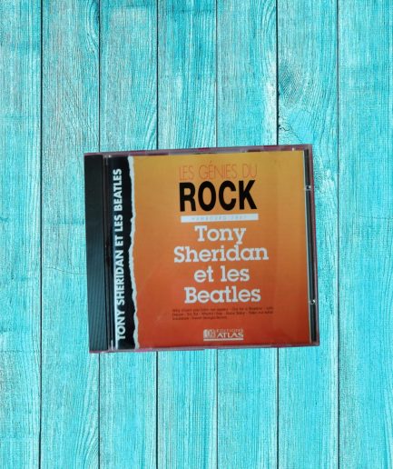 TONY SHERIDAN ET LES BEATLES