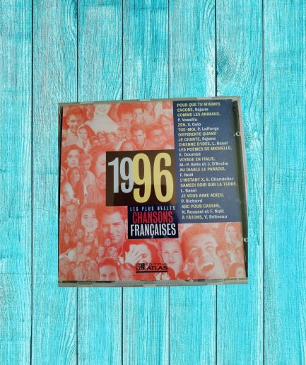 CD AUDIO ANNEE 1996