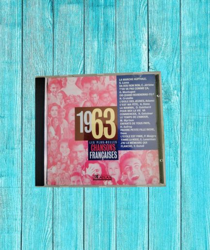 CD AUDIO 1963