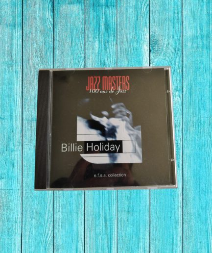 Billie holiday jazz masters